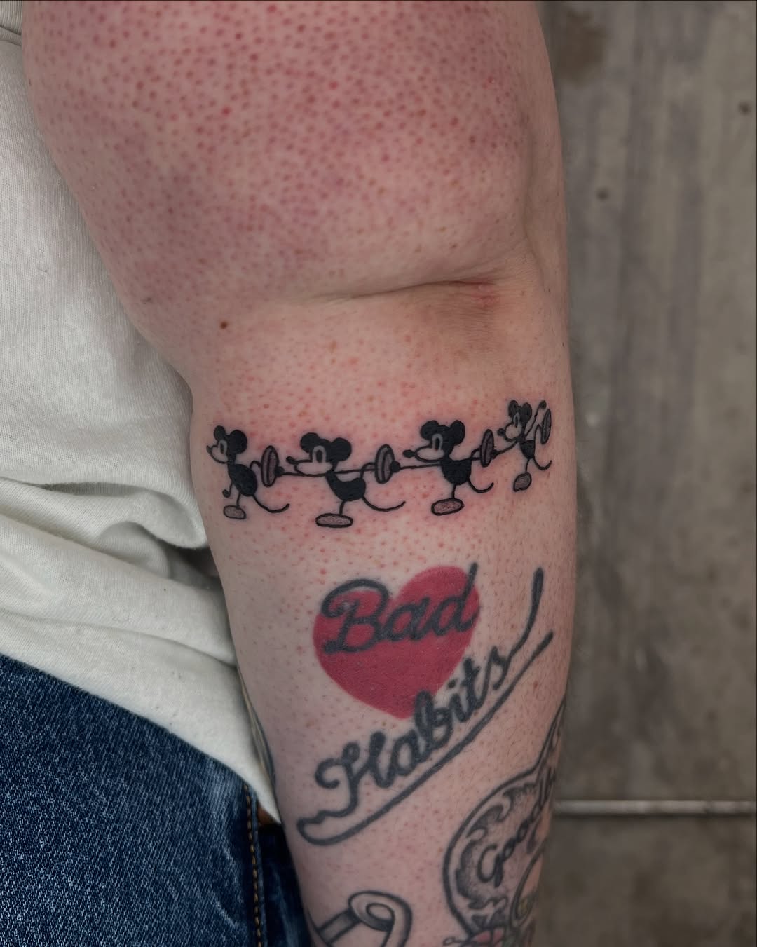 Tattoo by @rakataka.tattoo โ new_school, lettering_script