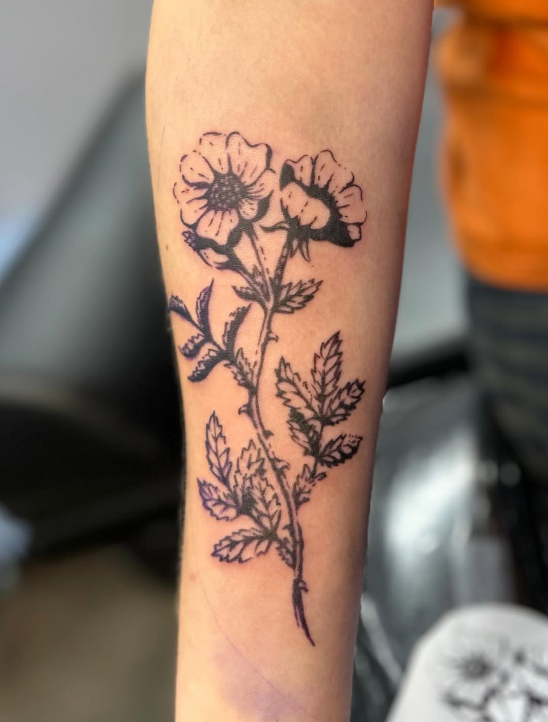 Tattoo by @natjohnson.tattoos โ black_and_grey