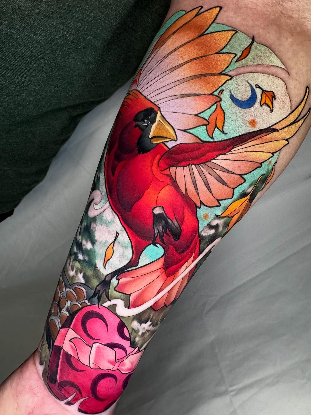 Tattoo by @magnolia.inks — neo_traditional, realism