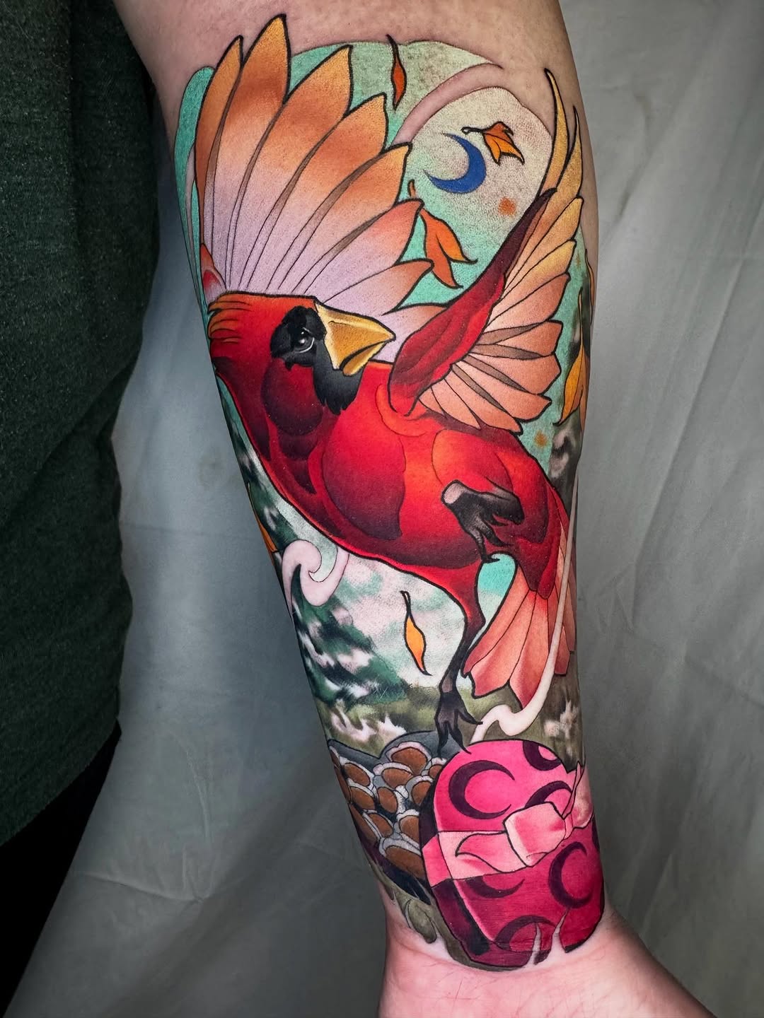 Tattoo by @magnolia.inks — neo_traditional, illustrative