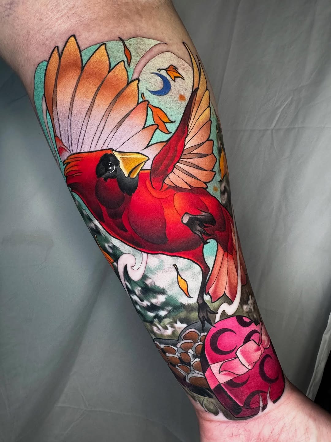 Tattoo by @magnolia.inks — neo_traditional, realism