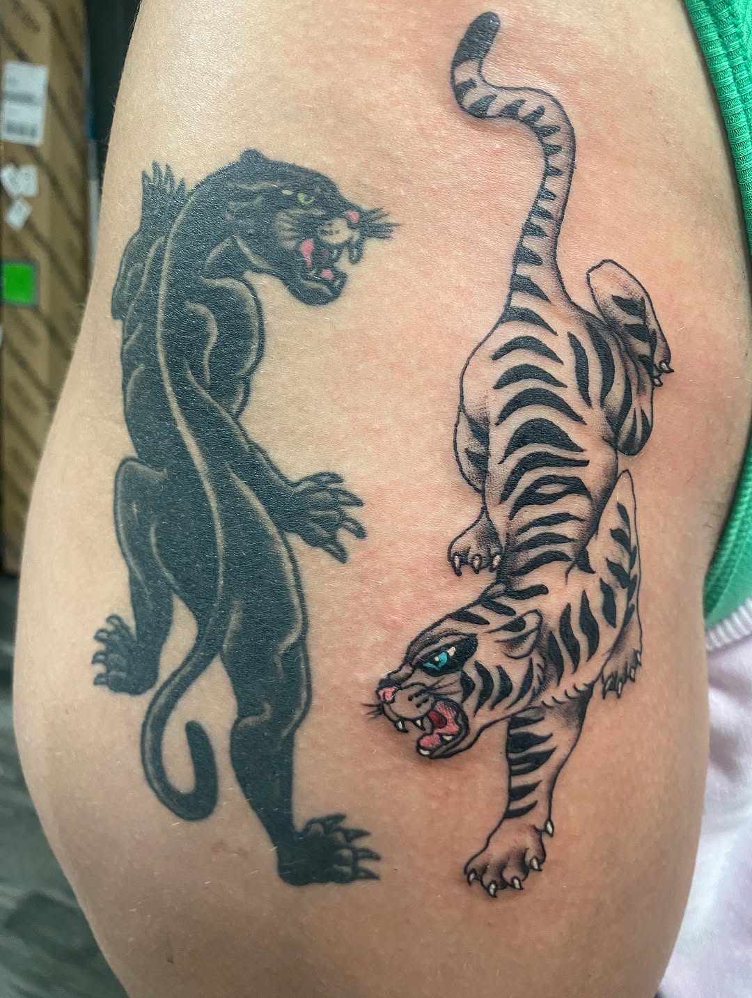 Tattoo by @heidihoodtattoos — american_traditional