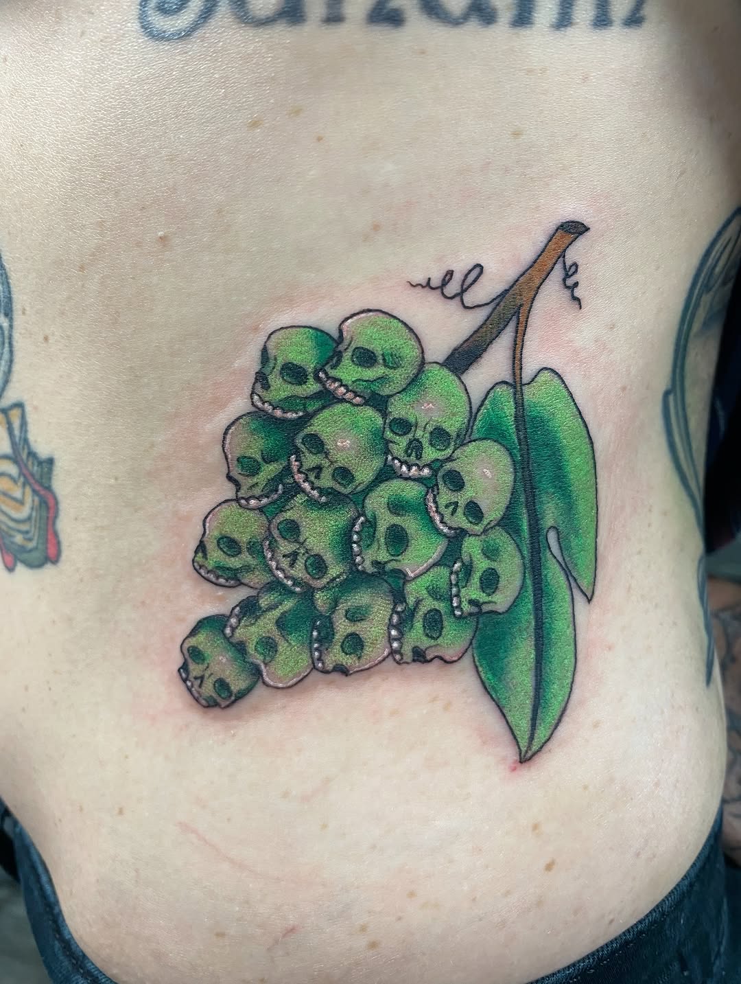 Tattoo by @heidihoodtattoos — new_school, dark_realism