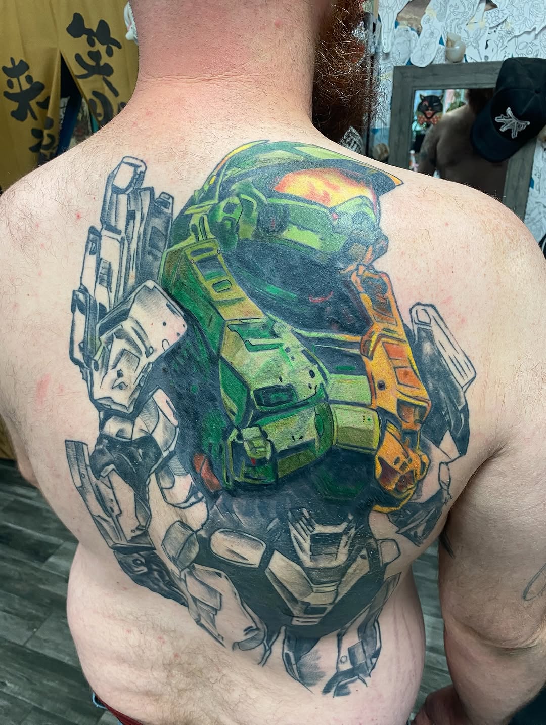 Tattoo by @heidihoodtattoos — realism, black_and_grey