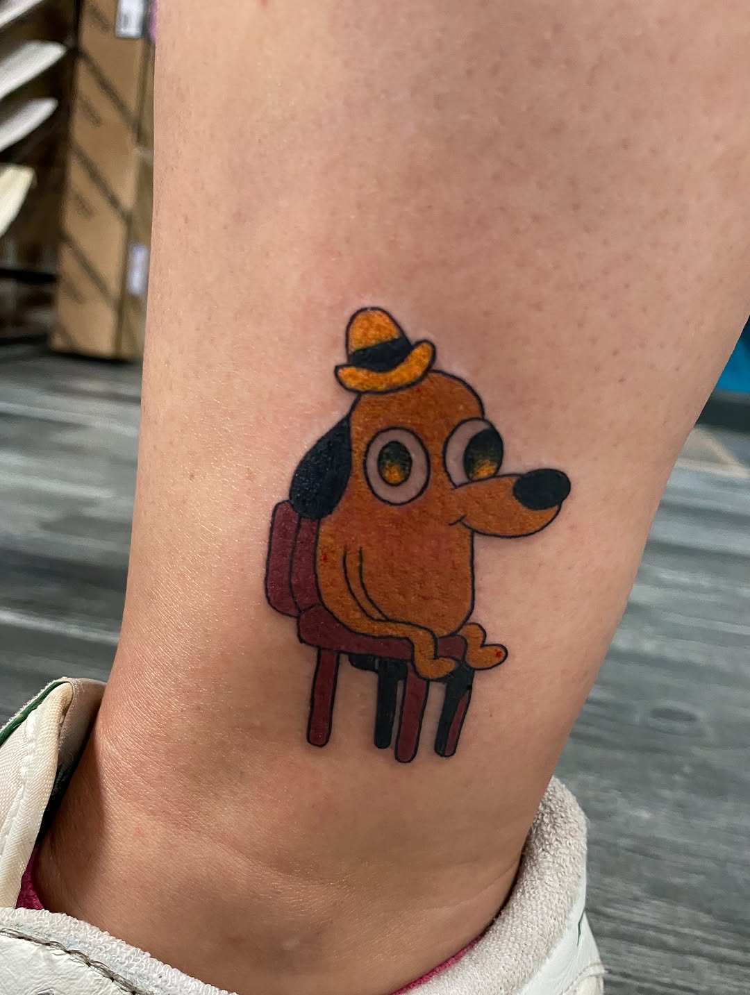 Tattoo by @heidihoodtattoos — new_school