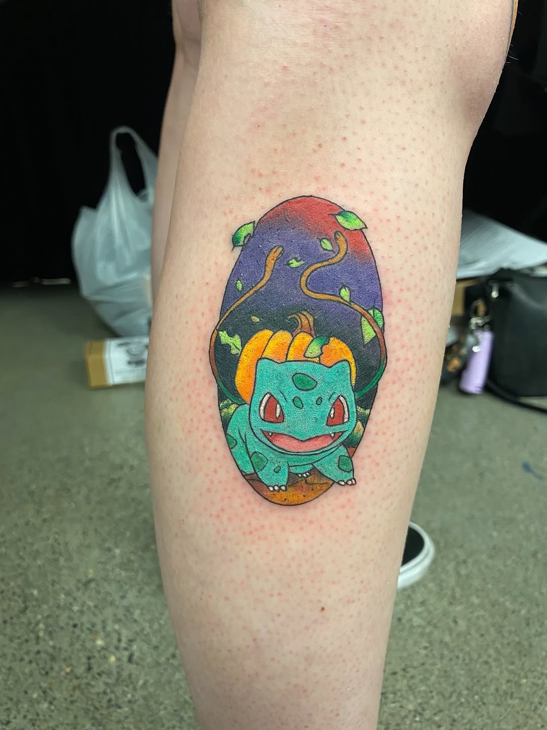 Tattoo by @heidihoodtattoos — new_school