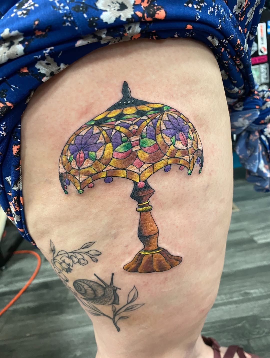 Tattoo by @heidihoodtattoos — realism, ornamental
