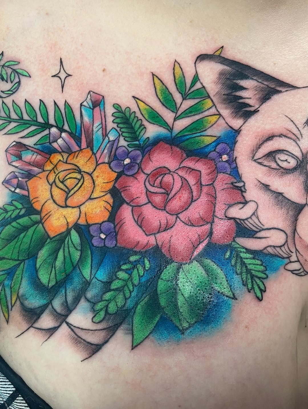 Tattoo by @heidihoodtattoos — neo_traditional, realism