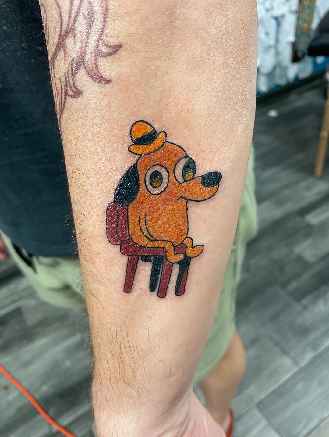 Tattoo by @heidihoodtattoos — ignorant