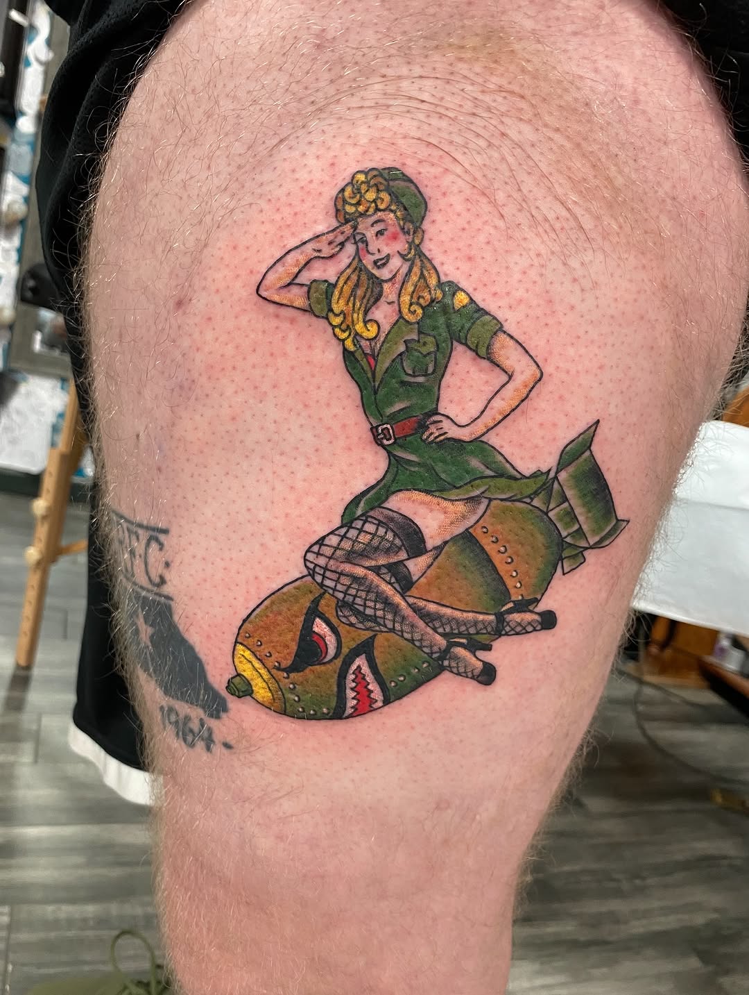 Tattoo by @heidihoodtattoos — american_traditional