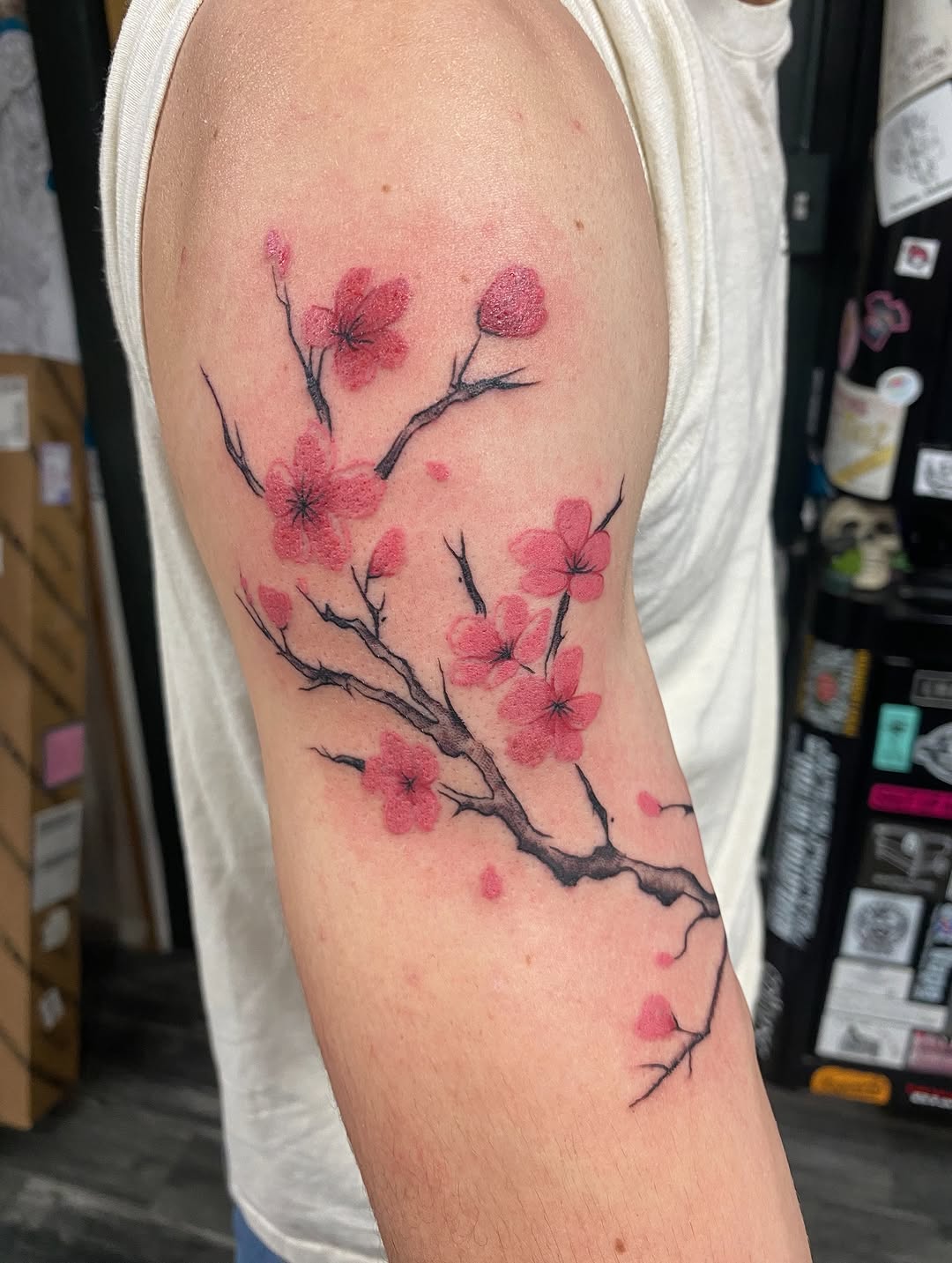Tattoo by @heidihoodtattoos — fine_line, watercolor