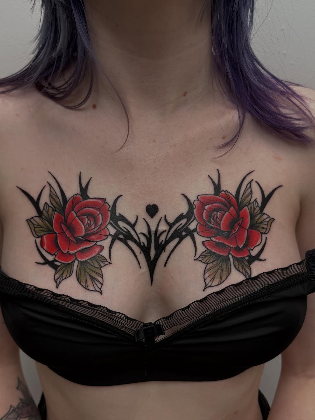 Tattoo by @duffsart — american_traditional, blackwork