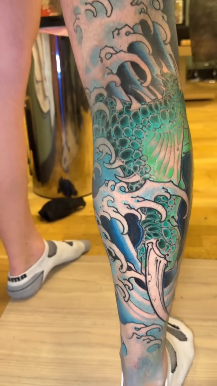 Tattoo by @jesse_c_roberts — japanese_irezumi