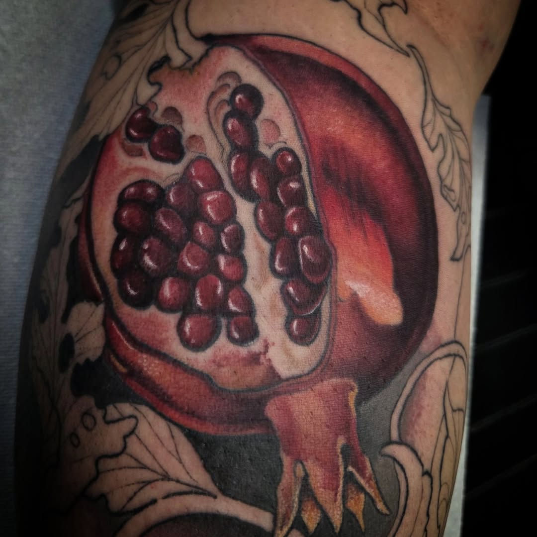 Tattoo by @batbonez — realism, color