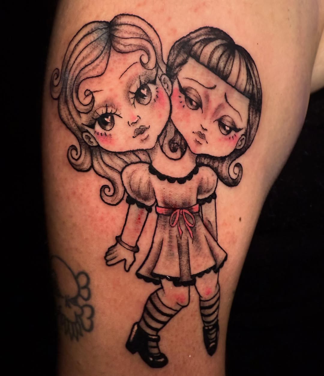 Tattoo by @d3athlore — new_school