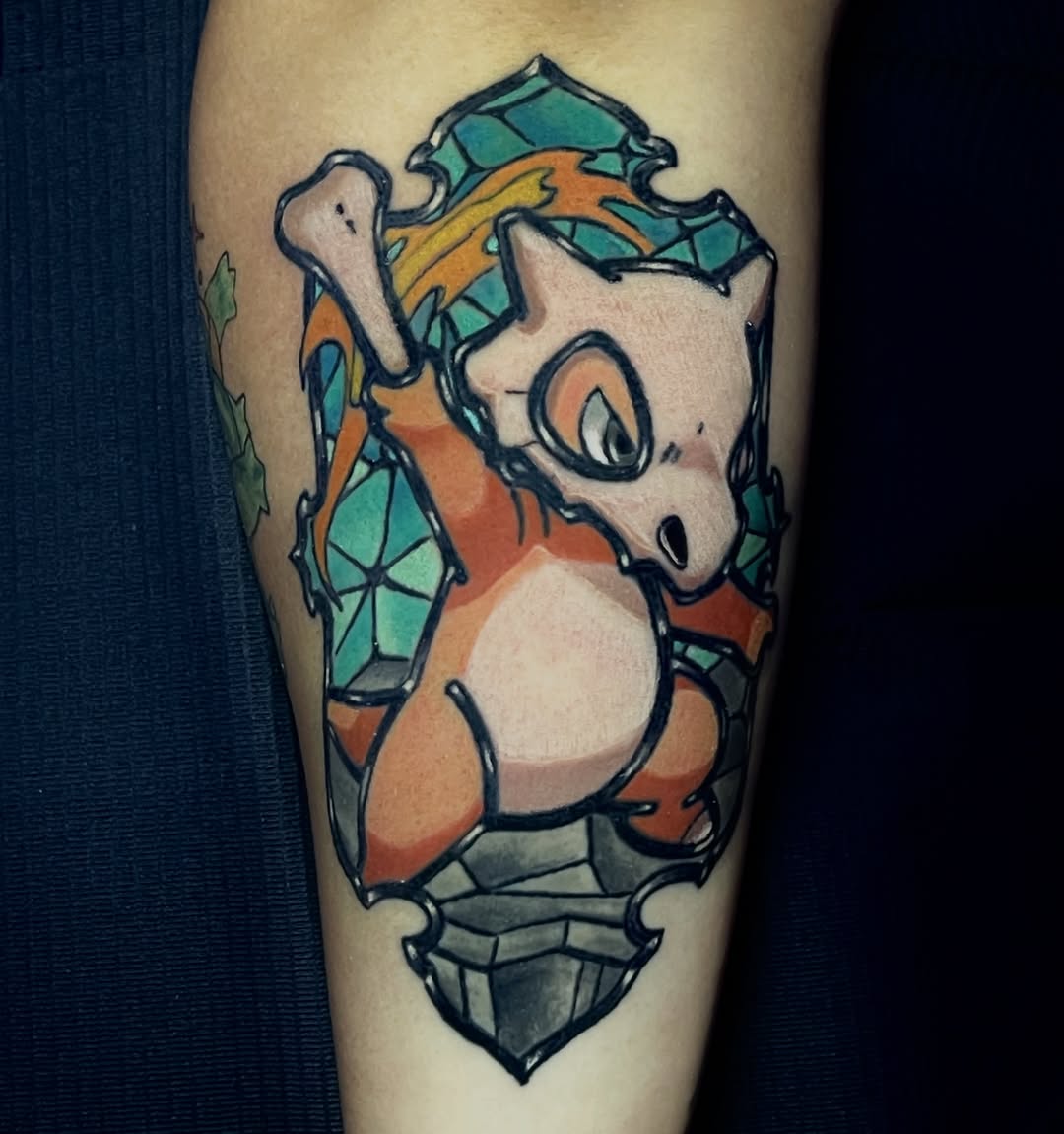 Tattoo by @inkedbymiked — new_school, anime
