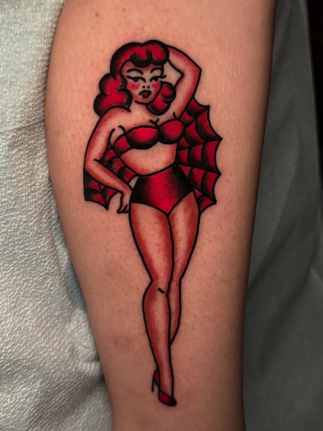 Tattoo by @doughboystabs — american_traditional