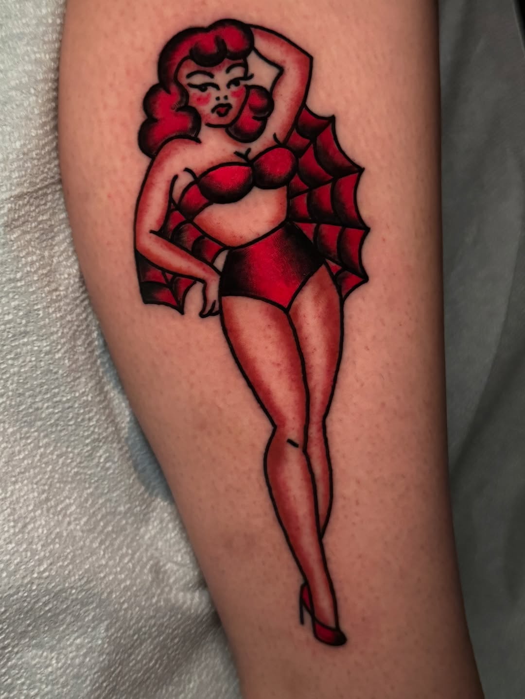 Tattoo by @doughboystabs — american_traditional