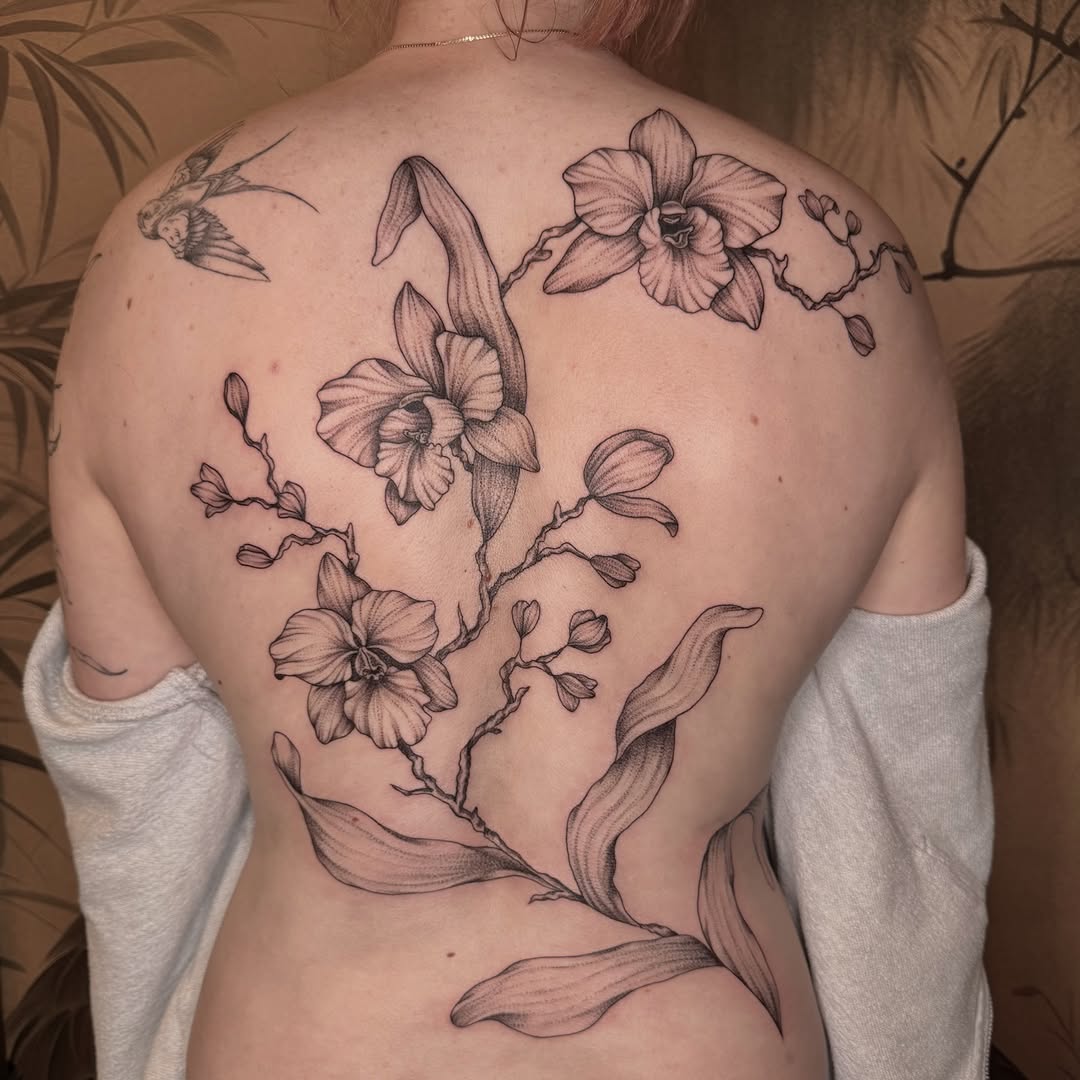 Tattoo by @sol.moss.tattoo — black_and_grey, realism