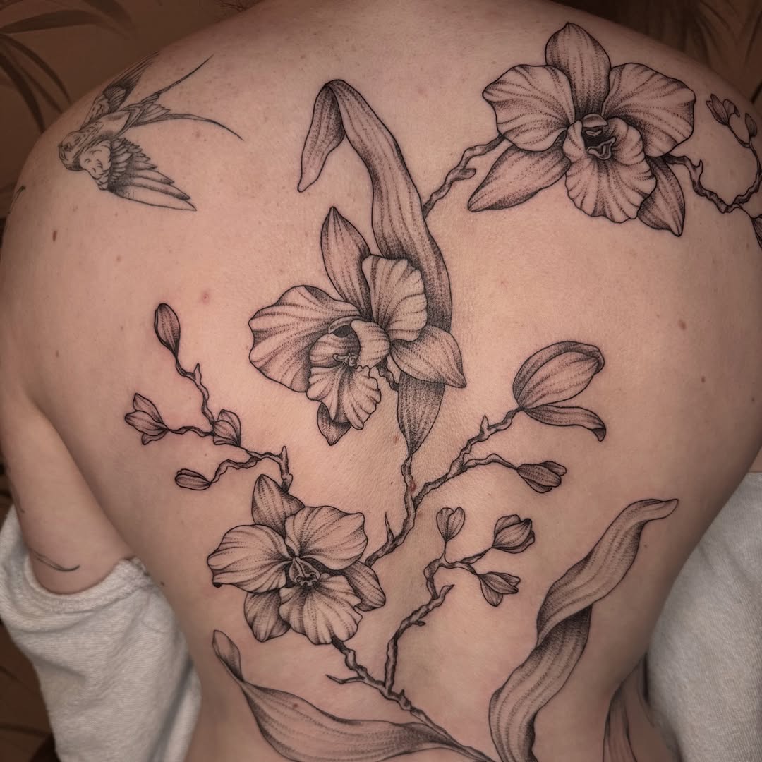 Tattoo by @sol.moss.tattoo — black_and_grey, realism