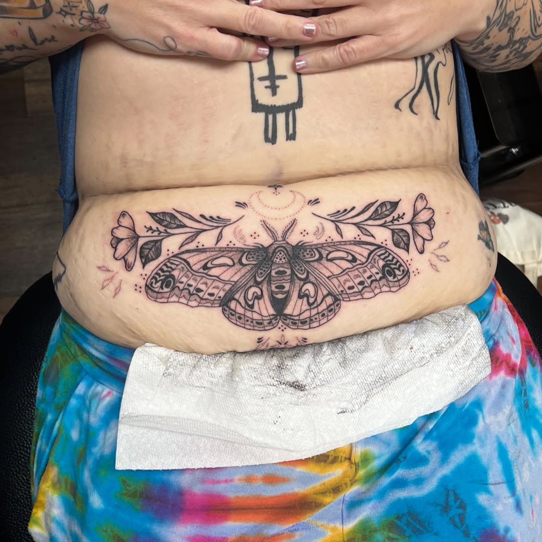 Tattoo by @autumnrosetattoos — fine_line, dotwork