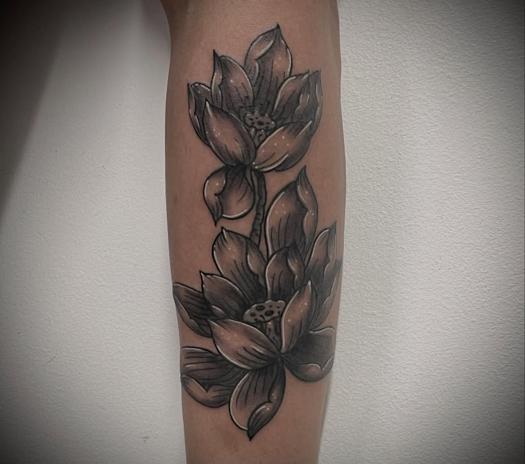 Tattoo by @robymarciano — black_and_grey, realism