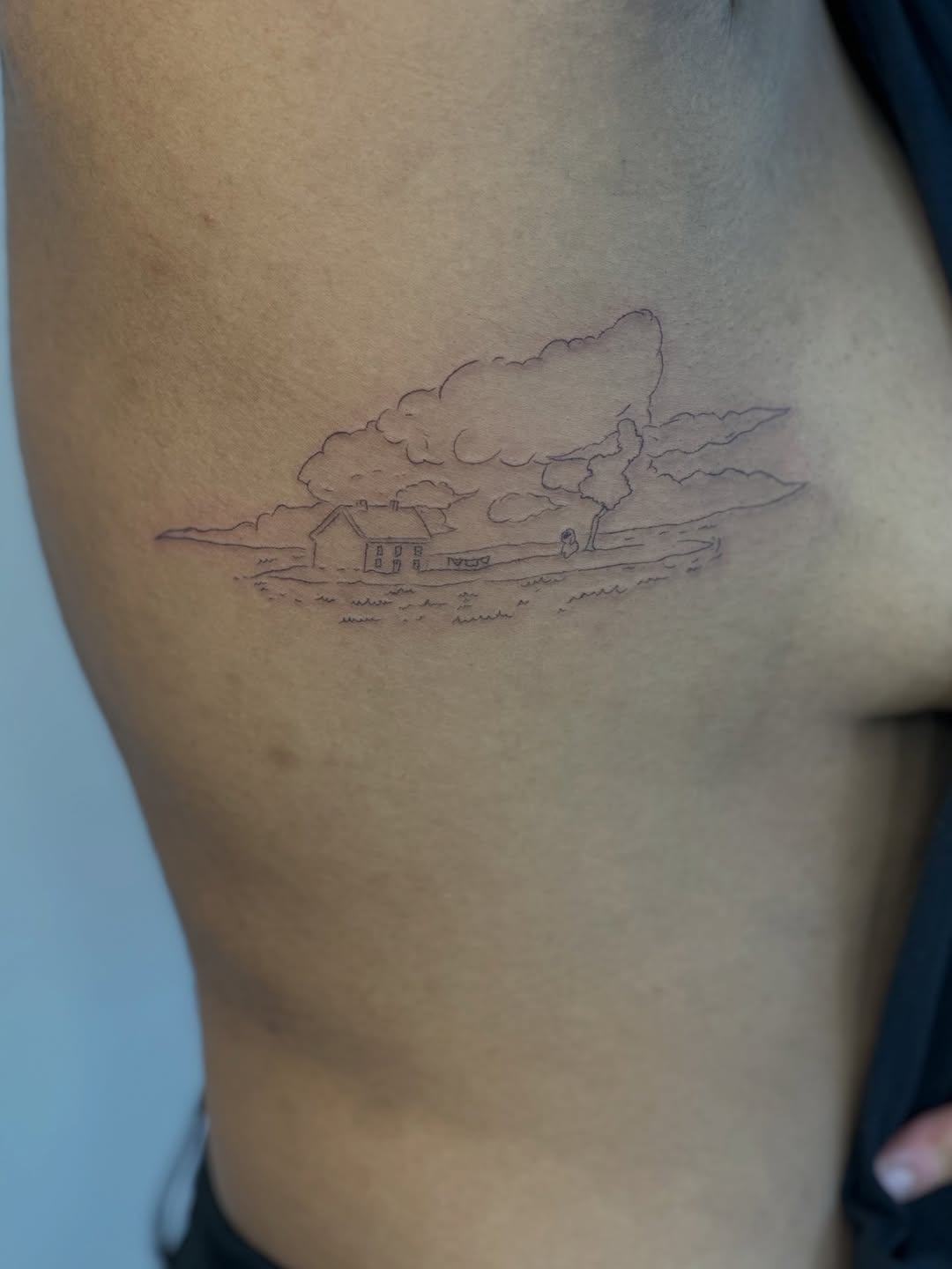 Tattoo by @cherryy.tattooist — fine_line