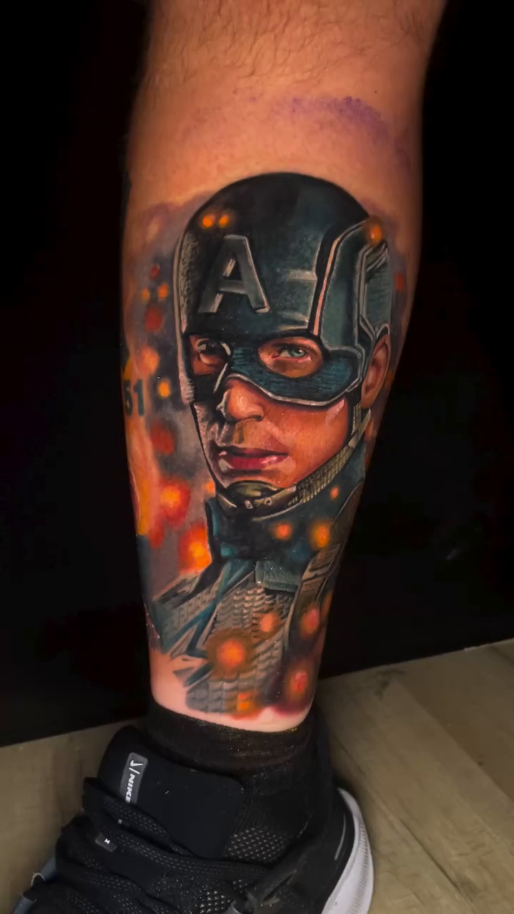 Tattoo by @joshuaclarktattoos — realism, color