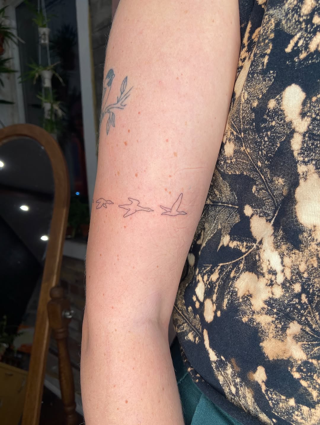 Tattoo by @mano_blue — fine_line