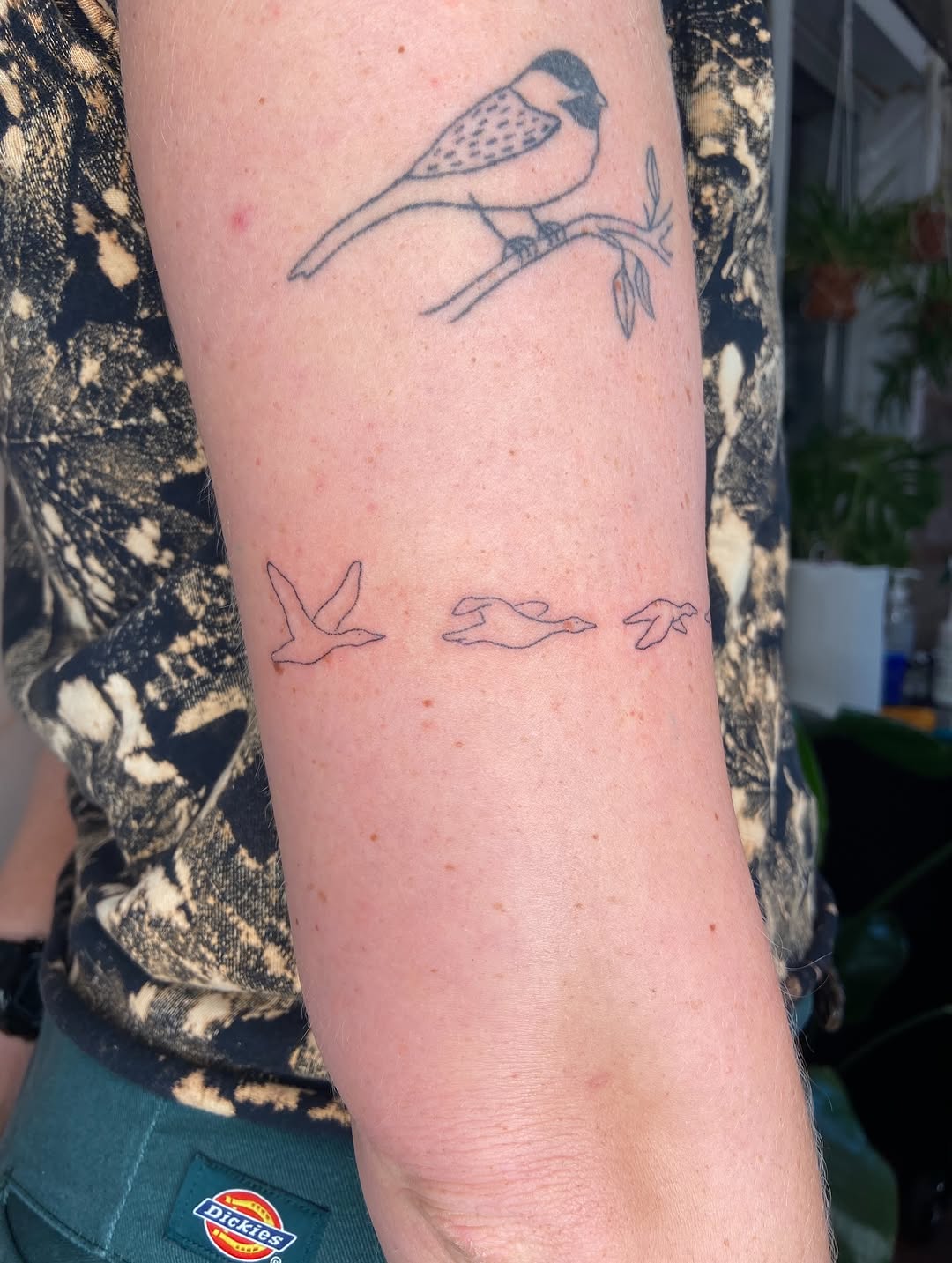 Tattoo by @mano_blue — fine_line, minimalist