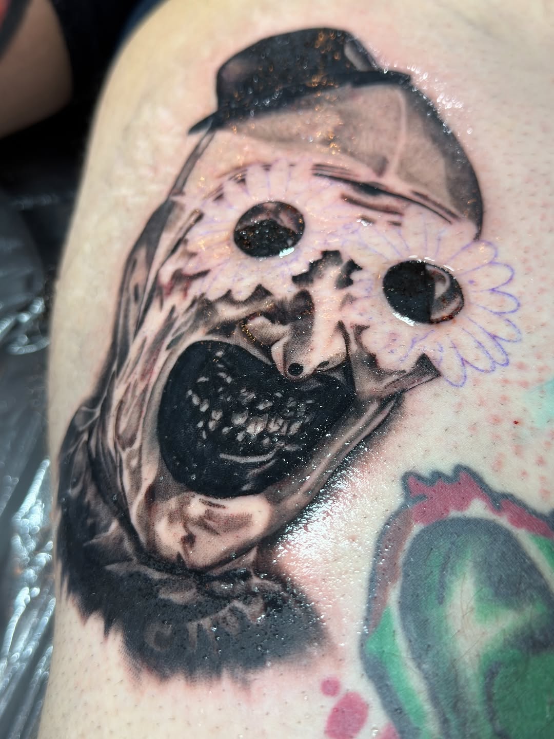 Tattoo by @mspiresinks โ dark_realism, illustrative