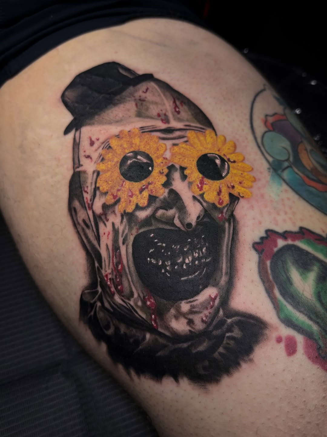 Tattoo by @mspiresinks โ realism, dark_realism