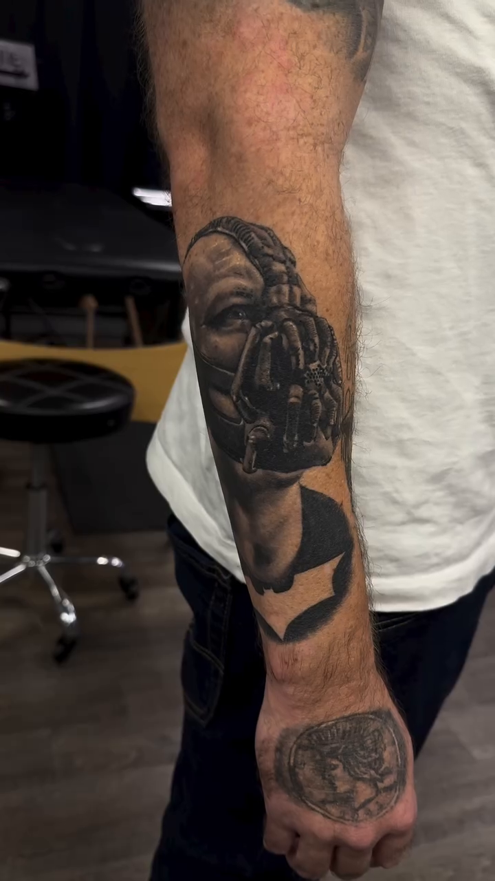 Tattoo by @kiquetatts — realism, black_and_grey