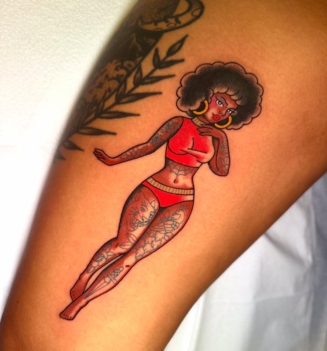 Tattoo by @threeseastattoo โ american_traditional