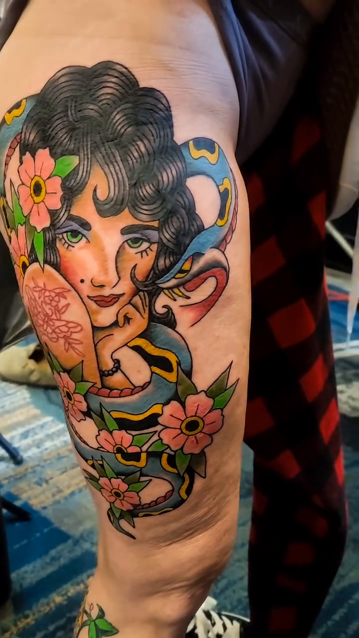 Tattoo by @painforsaletattooing_ — neo_traditional, japanese_irezumi