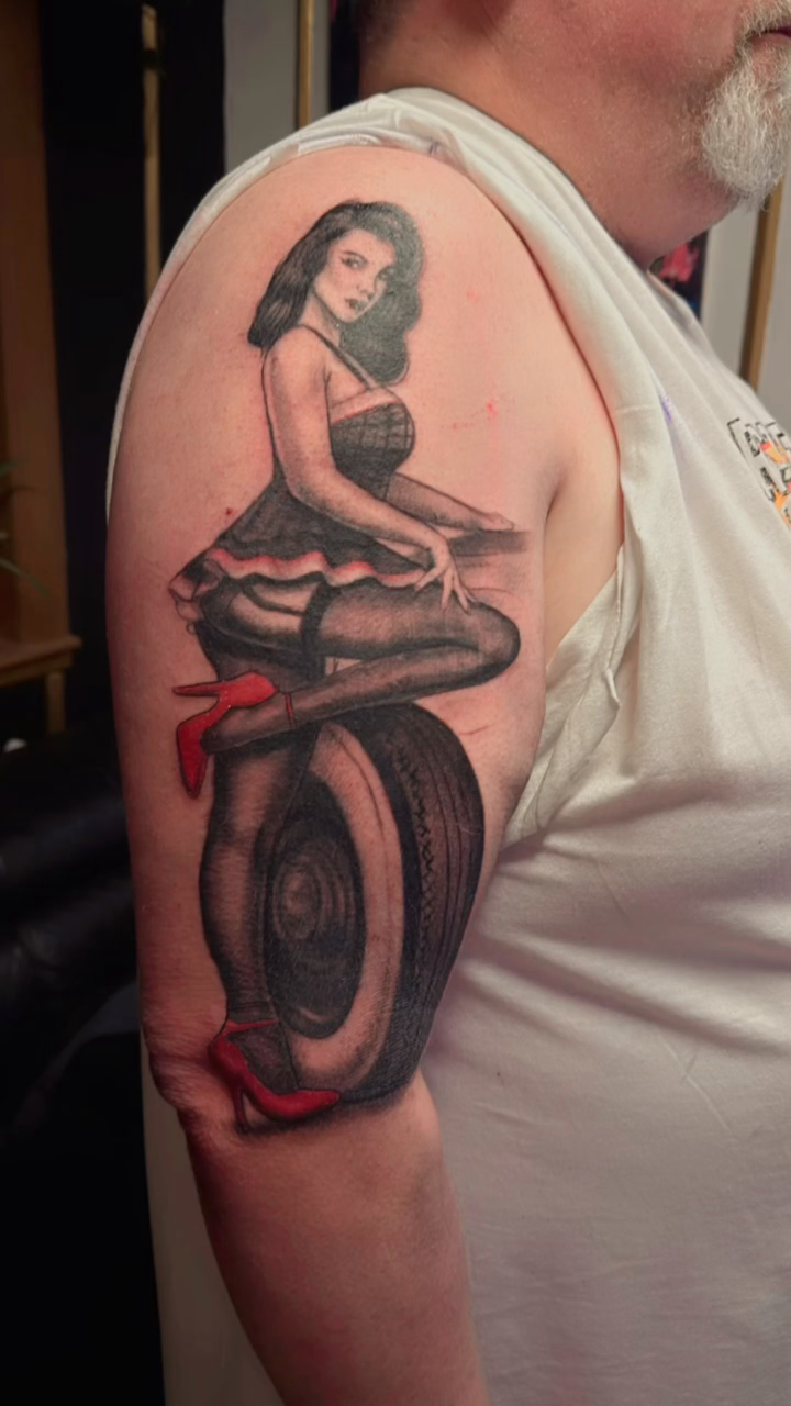 Tattoo by @jamboots — neo_traditional, realism