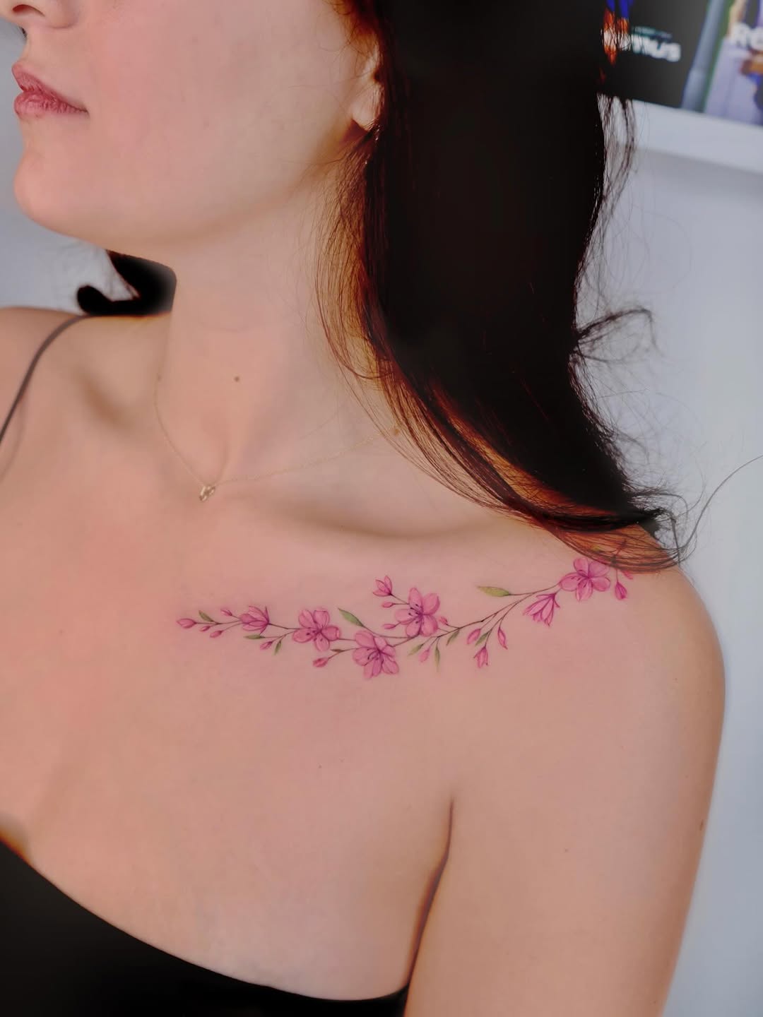 Tattoo by @shishkina_art โ fine_line, watercolor