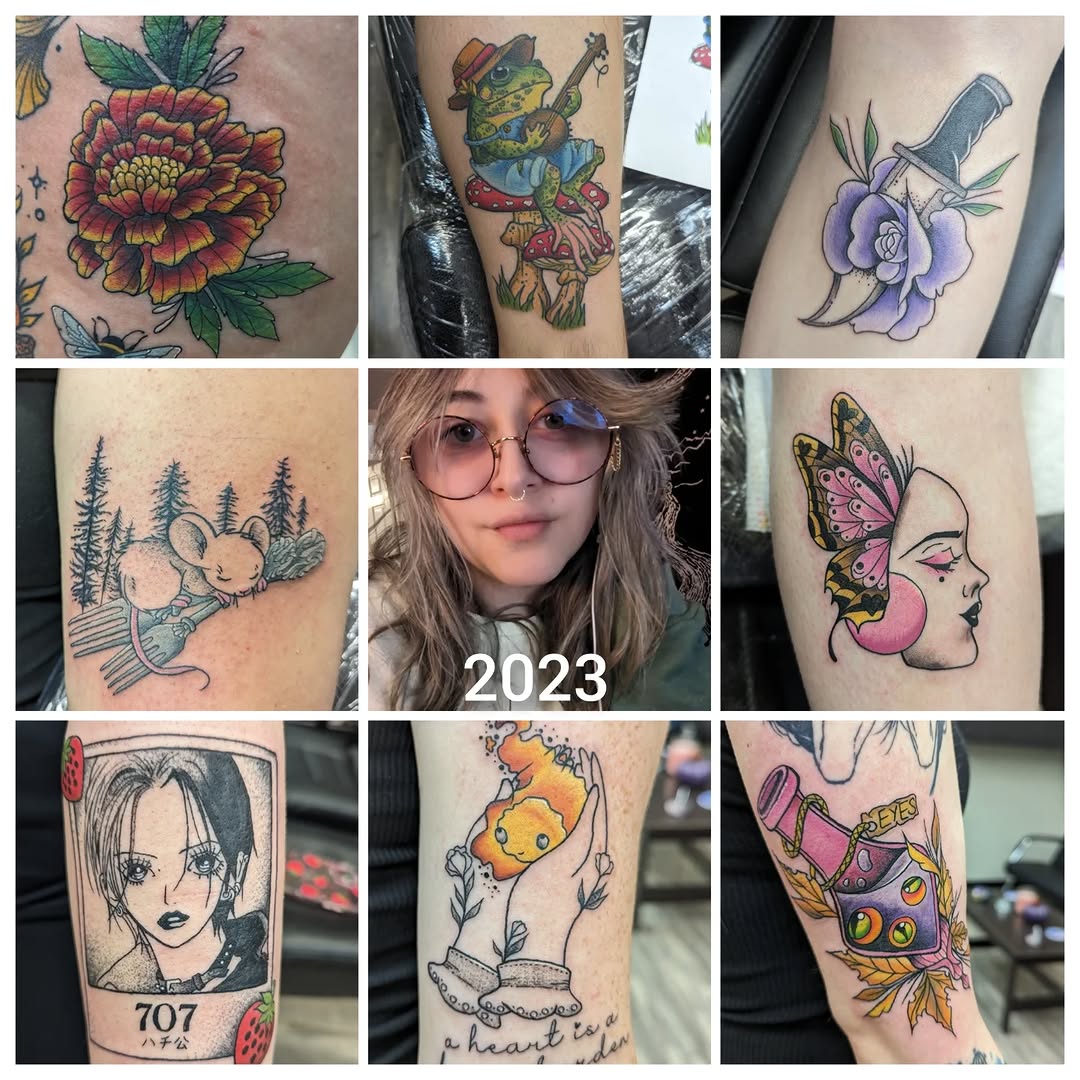 Tattoo by @taliaz_tattoos โ new_school