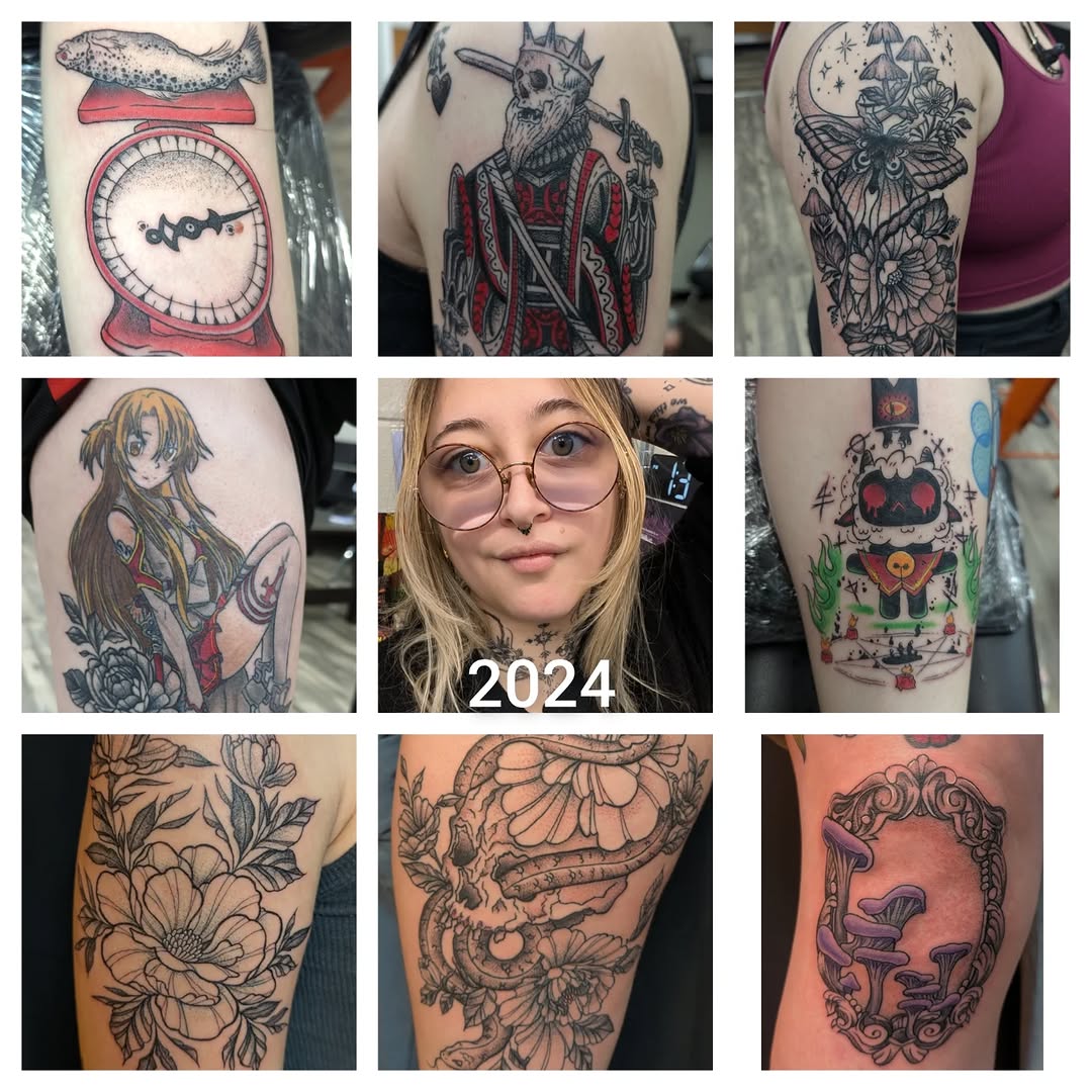 Tattoo by @taliaz_tattoos โ anime