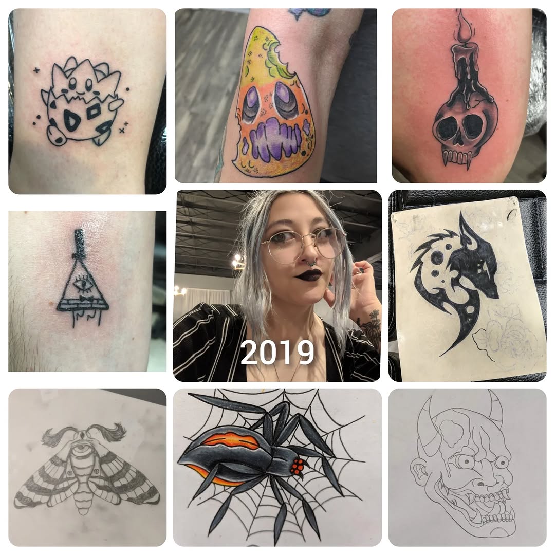Tattoo by @taliaz_tattoos โ new_school