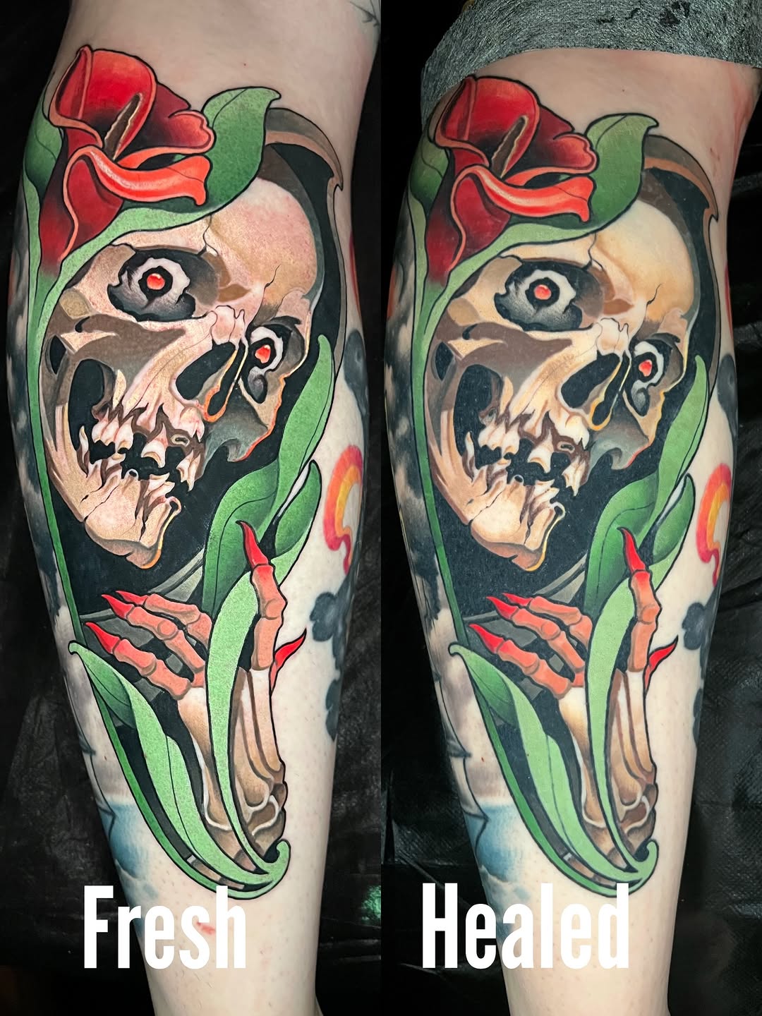 Tattoo by @tattoosbyskyler — neo_traditional, illustrative