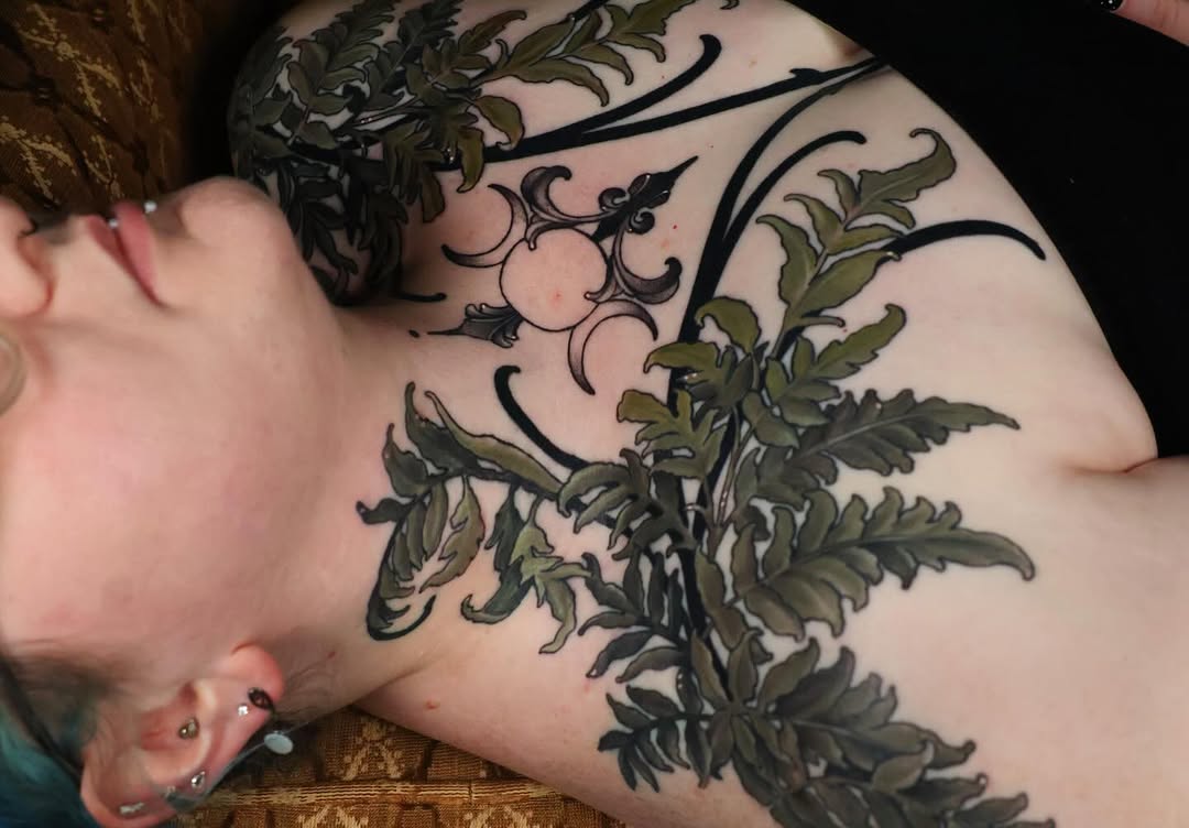 Tattoo by @laurmonftattoos β illustrative, black_and_grey