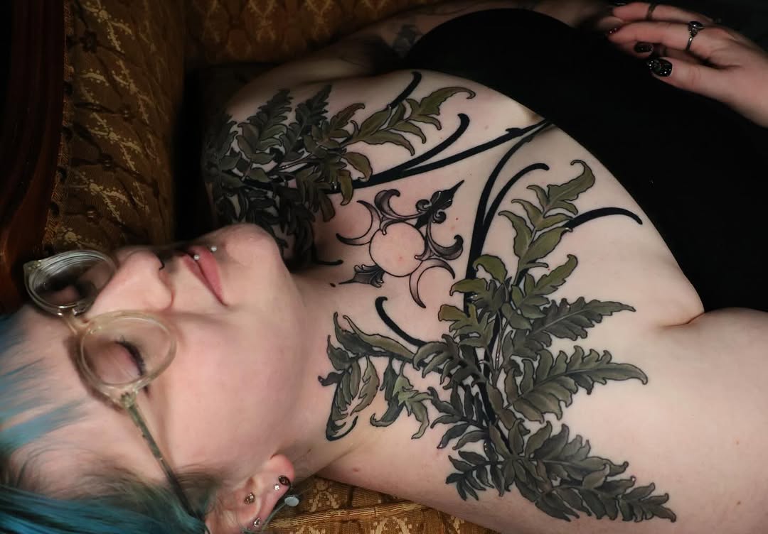 Tattoo by @laurmonftattoos β illustrative, black_and_grey