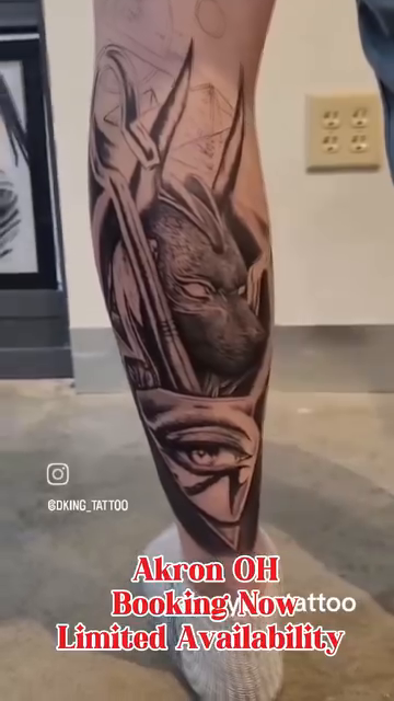 Tattoo by @drewk6203 — black_and_grey, realism