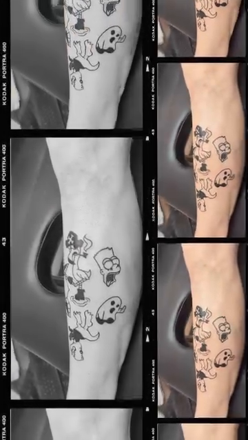 Tattoo by @freelanceink14 — blackwork