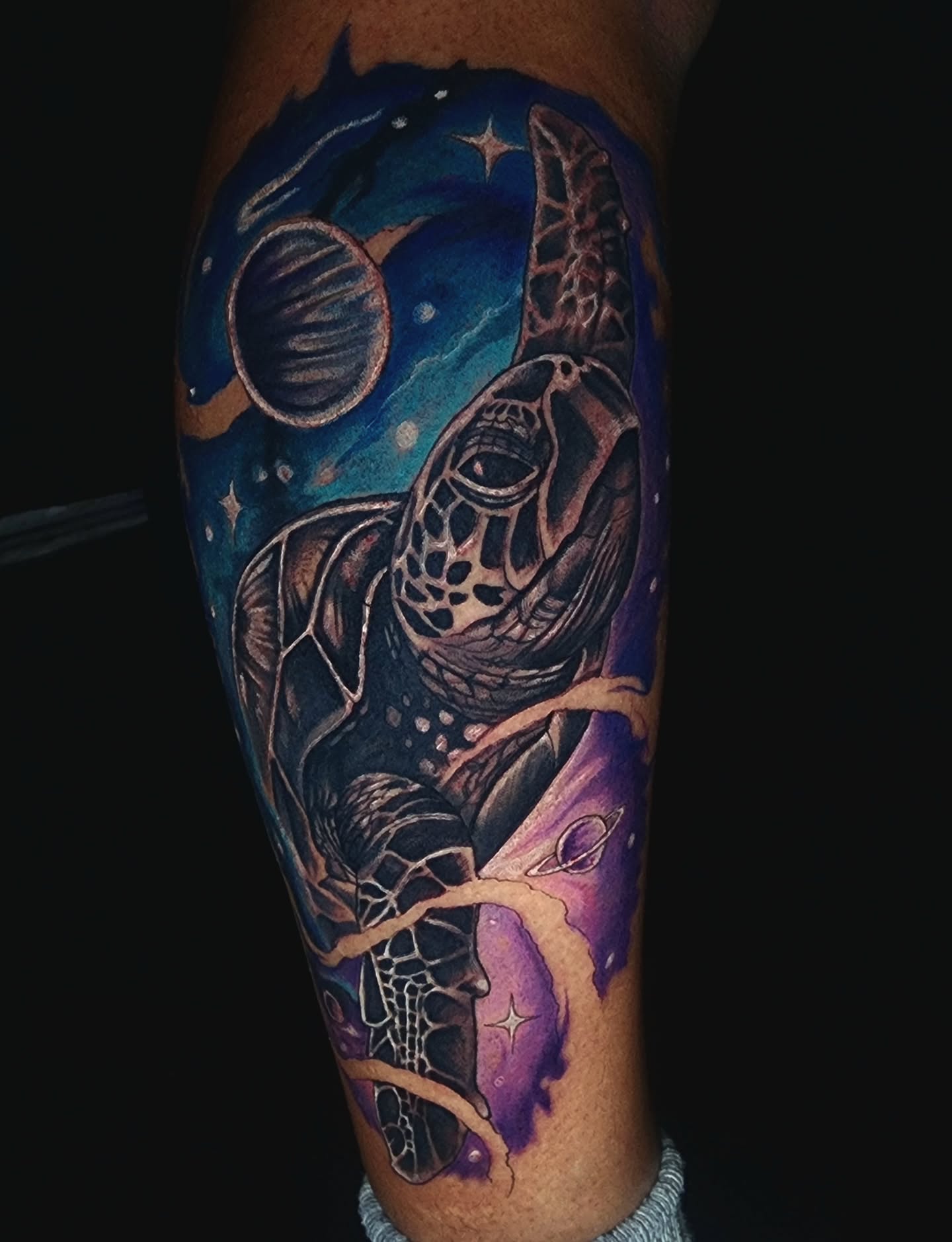 Tattoo by @kreativejuices13 — realism, black_and_grey