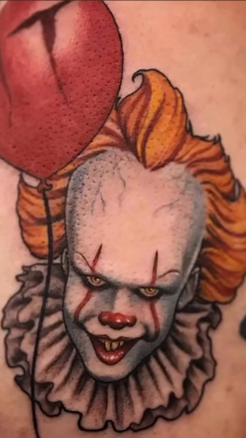 Tattoo by @wizardspits — realism, dark_realism