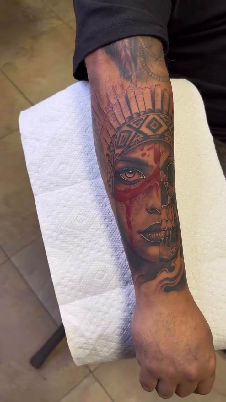 Tattoo by @chris_tattoo87 — realism, black_and_grey