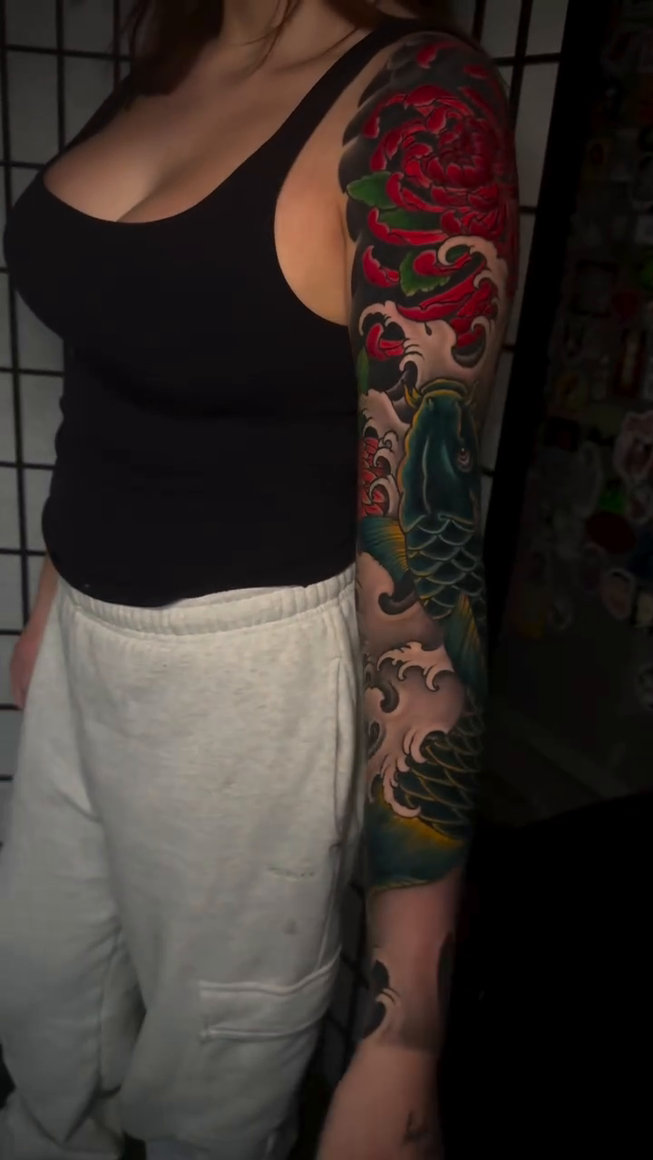 Tattoo by @nickcarusotattoo — japanese_irezumi