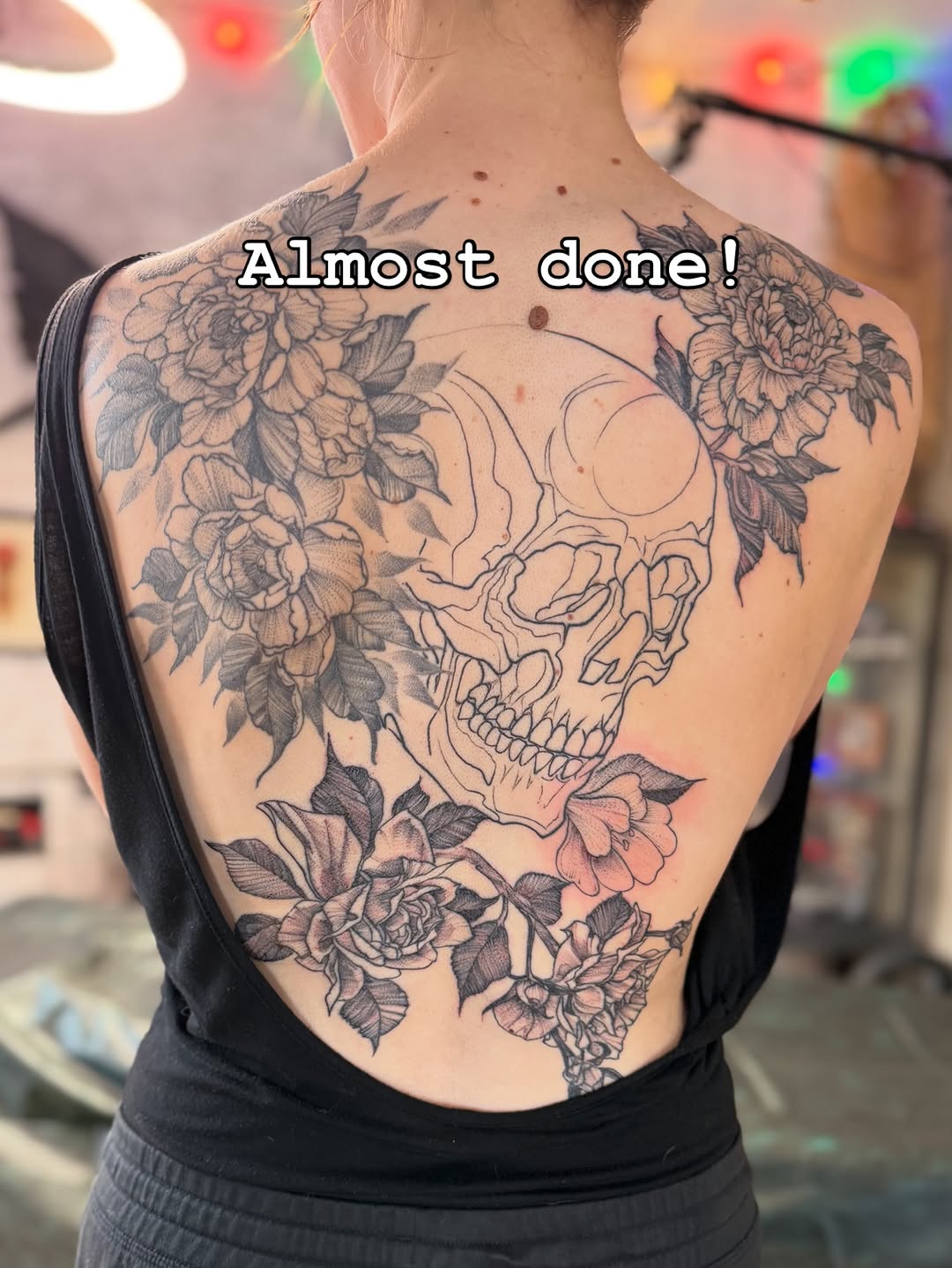 Tattoo by @blackbenny — black_and_grey, realism